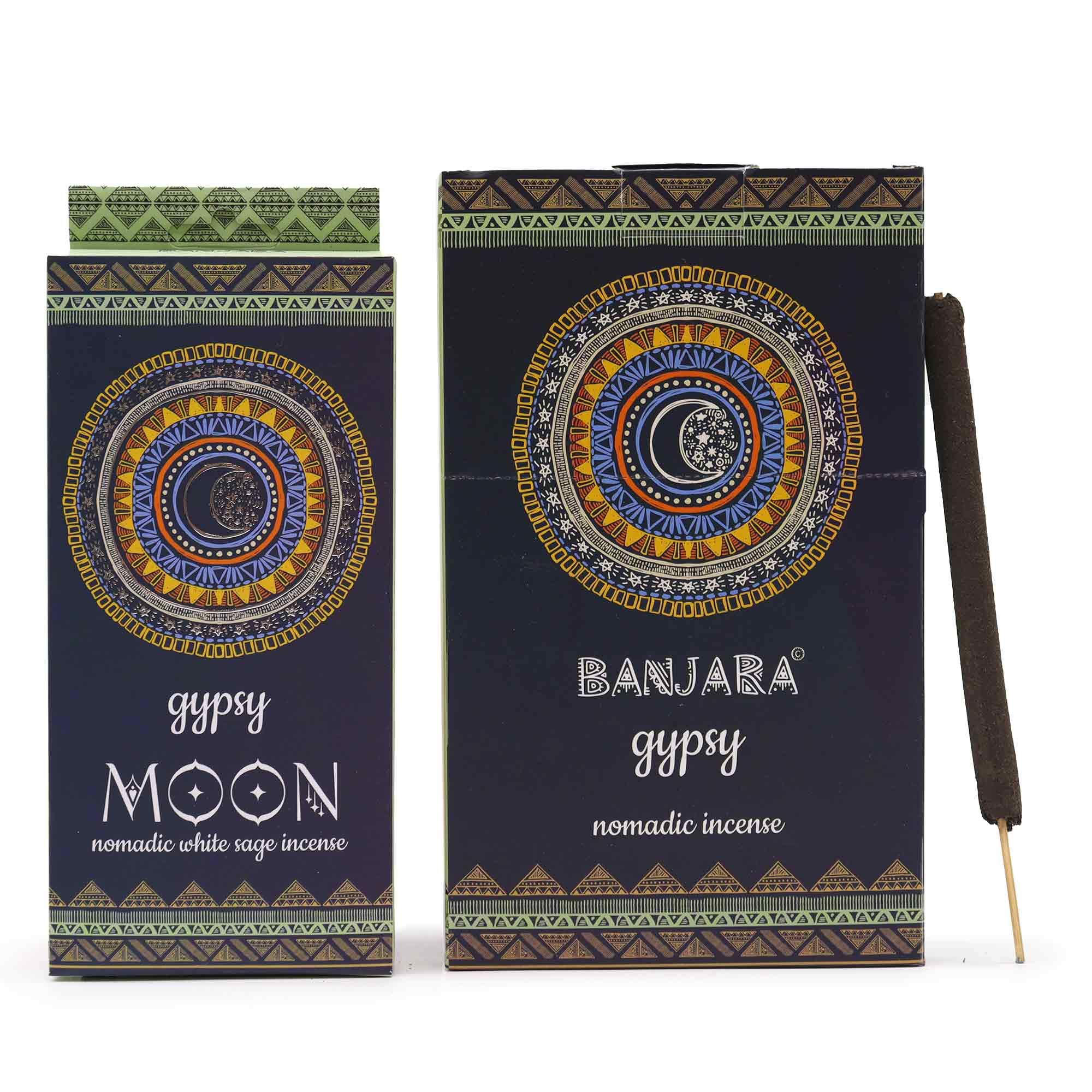 bG9jYWw6Ly9tZWRpYS9ITS9BQy82MFIzMEMxRzZXVDNBQ0hNLzg1MTVmNWRlLmpwZWc Gypsy Nomadic Incense - MOON - Image 1