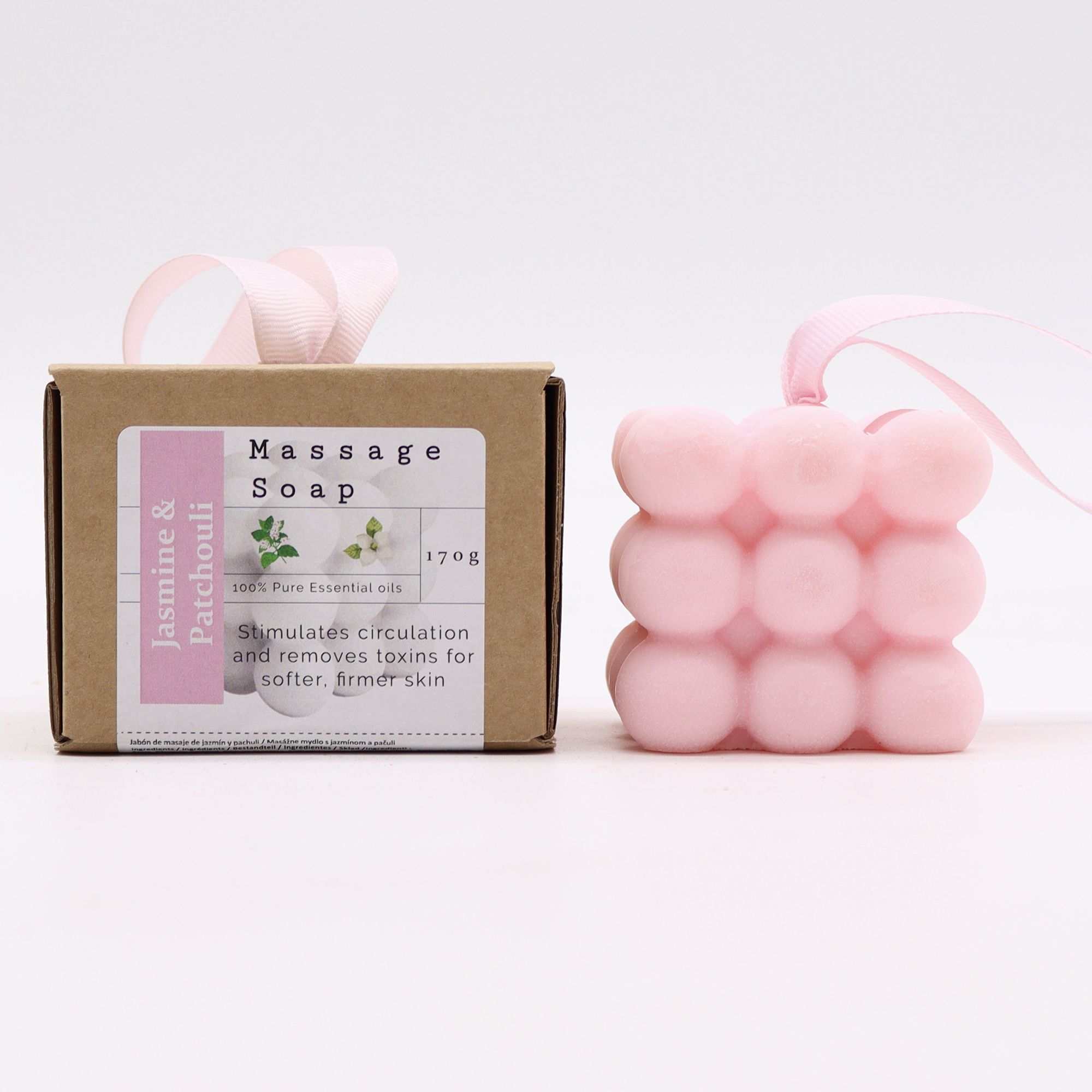 bG9jYWw6Ly9tZWRpYS9ITS9HQy82MFIzMEMxSDc0VzNHQ0hNLzk3ZTlhY2QwLmpwZWc Boxed Single Massage Soaps - Jasmine & Patchouli - Image 1