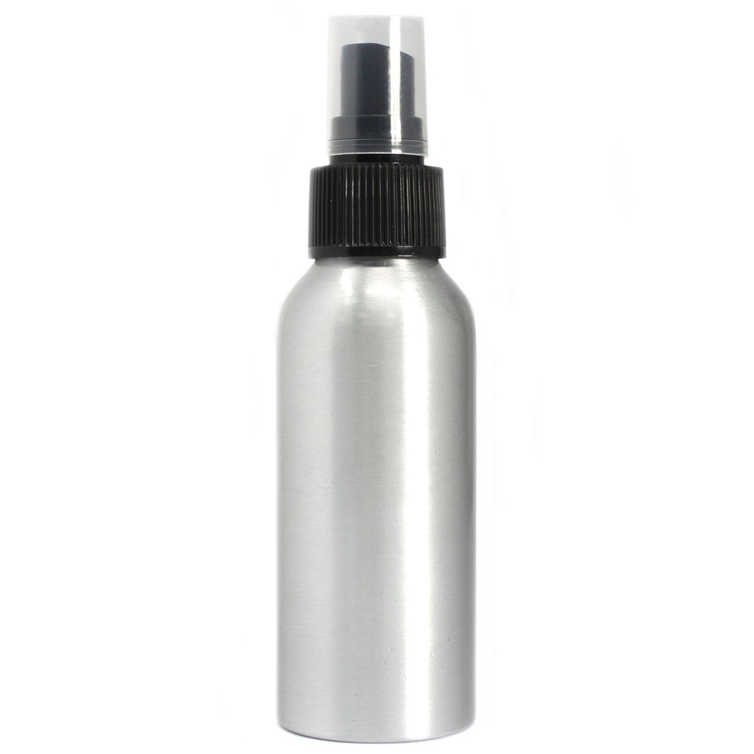 bG9jYWw6Ly9tZWRpYS9ITi9BQy82MFIzMEMxRzZNVEtBQ0hOLzg0Y2I4ZjlmLmpwZWc 100ml Aluminium Bottle with Black Spray Top - Image 1