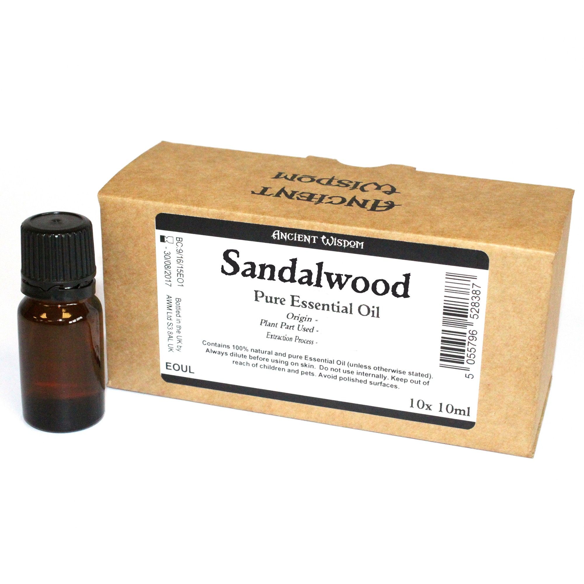 bG9jYWw6Ly9tZWRpYS9ITi9DRC82MFIzMEMxRzZHUzNDREhOLzQ5MWI1YzZmLmpwZWc 10x 10ml Sandalwood Amayris Essential Oil Unlabelled - Image 1