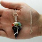 Magic Pendulum - Seven Chakra - Amethyst - Image 3