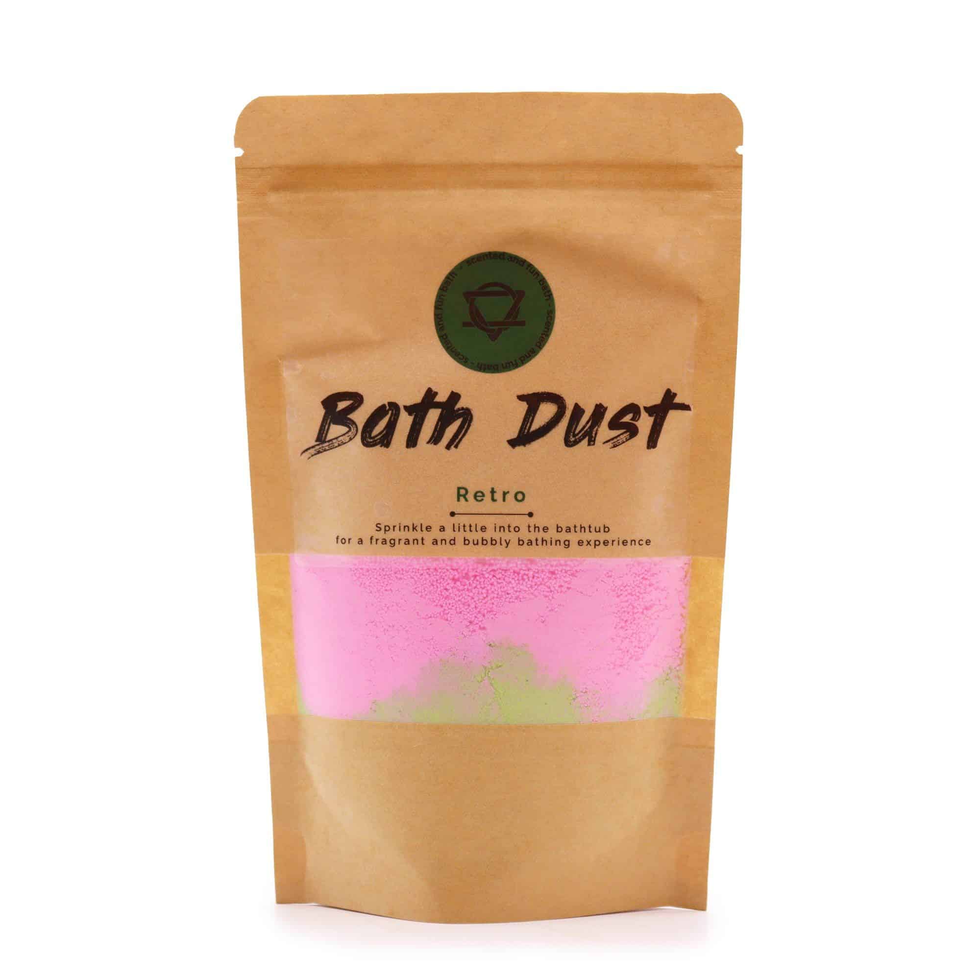 bG9jYWw6Ly9tZWRpYS9IUC9HRC82MFIzMEMxRzZSVDNHREhQLzRhY2QxZjRlLmpwZWc Retro Bath Dust 200g - Image 1