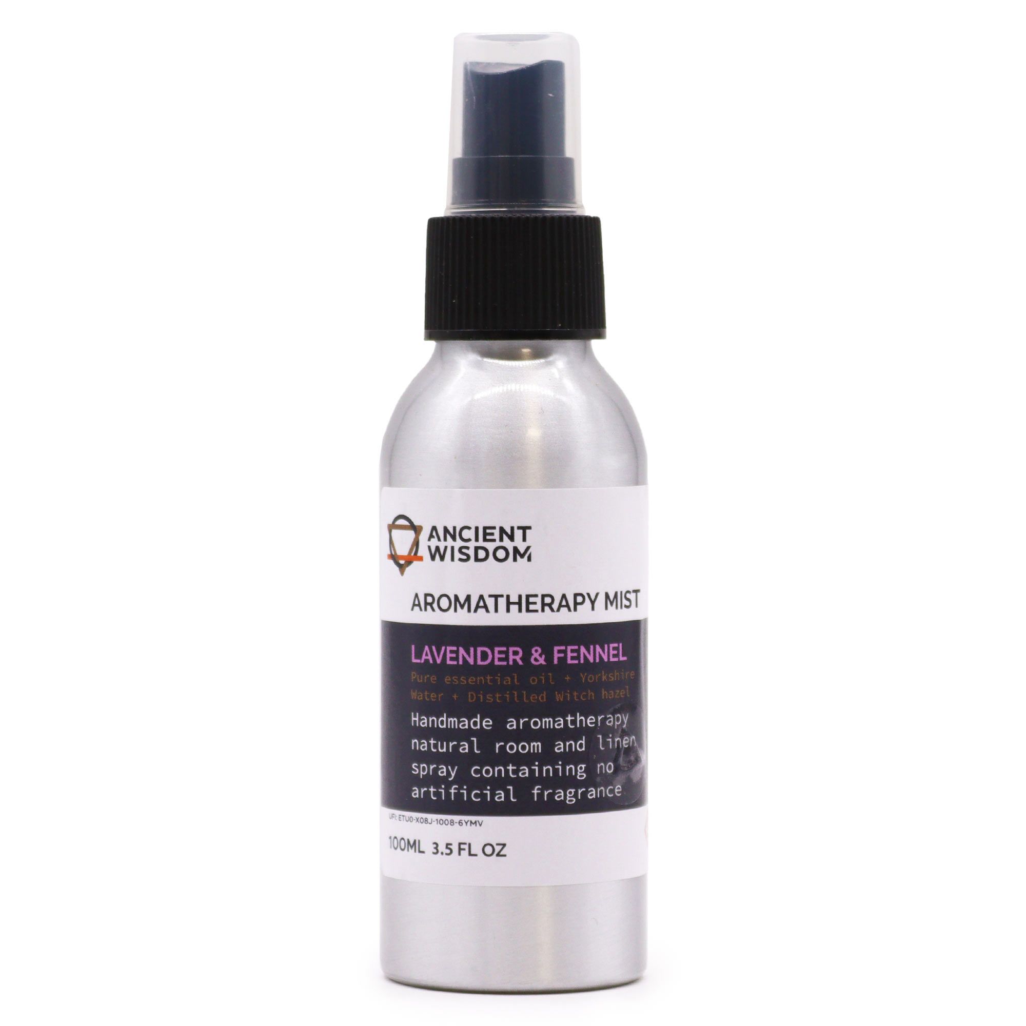 bG9jYWw6Ly9tZWRpYS9IUS9FRC82MFIzMEMxRzZNVjNFREhRL2ZlMWI2YTY0LmpwZWc 100ml Essential Oil Mist - Lavender & Fennel - Image 1