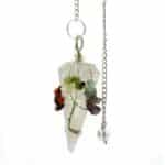 Magic Pendulum - Seven Chakra - Rose Quartz - Image 4