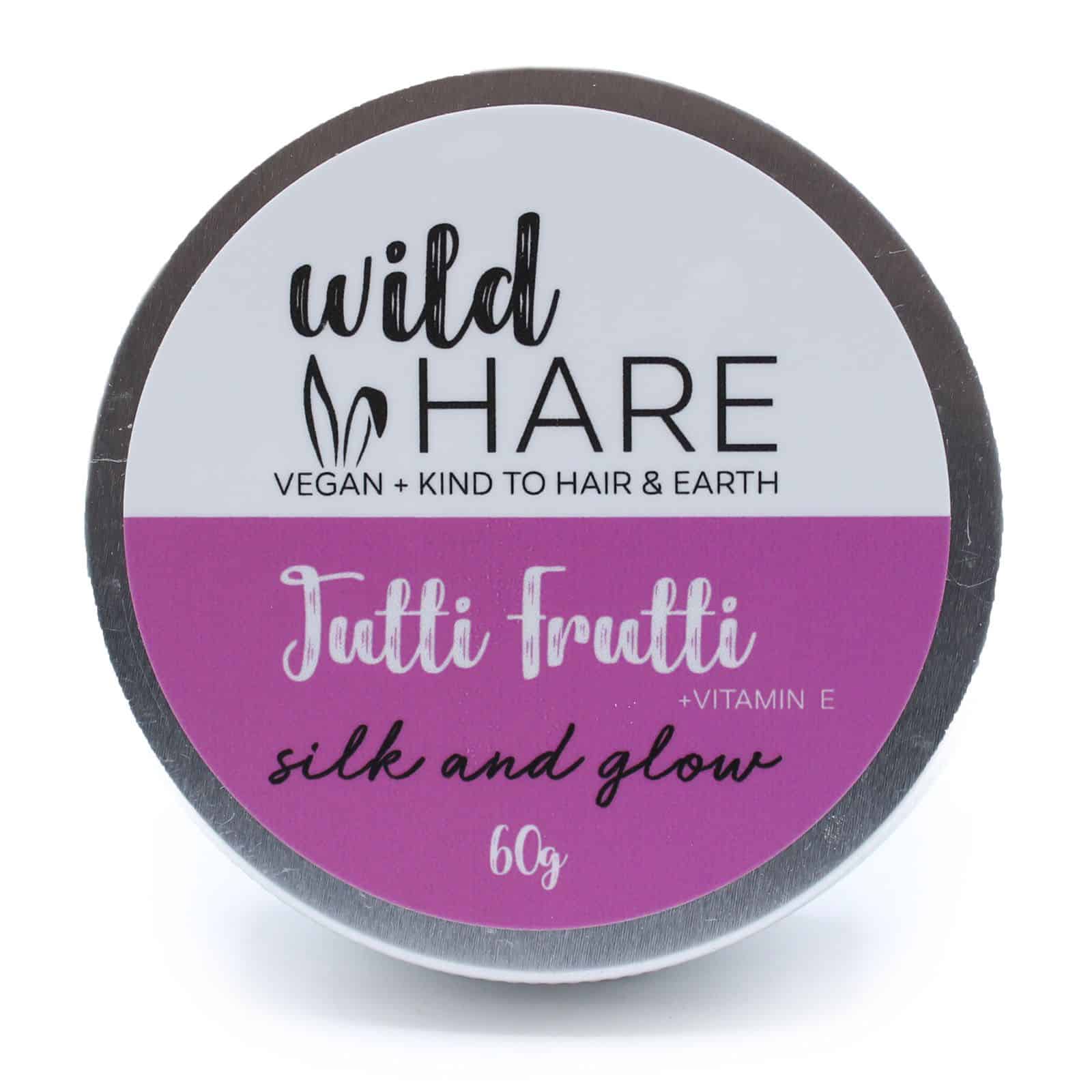 bG9jYWw6Ly9tZWRpYS9IUy8wQy82MFIzMEMxRzZSU0swQ0hTLzlhNDQyYWUyLmpwZWc Wild Hare Solid Shampoo 60g - Tutti Frutti - Image 1