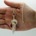 Magic Pendulum - Seven Chakra - Rose Quartz - Image 3