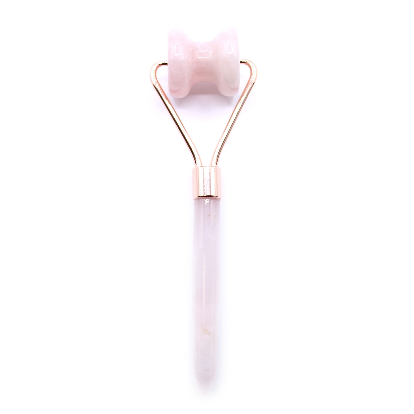 bG9jYWw6Ly9tZWRpYS9TRy82RC82MFIzMEMxRzZSUks2RFNHLzk4ODEzOTE5LmpwZWc Gemstone Jawline Roller - Rose Quartz - Image 1