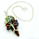 Magic Pendulum - Seven Chakra - Tigereye - Image 2