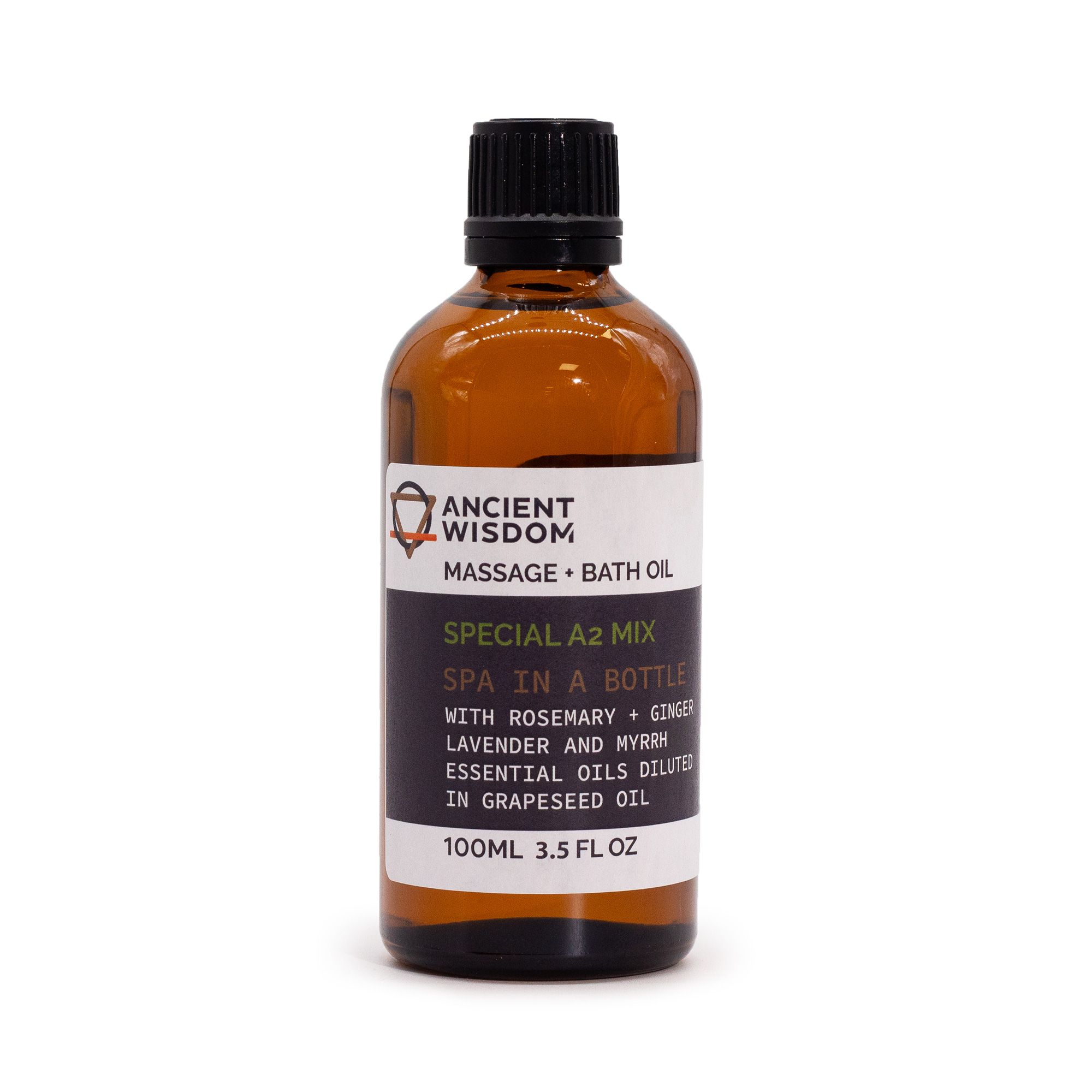 bG9jYWw6Ly9tZWRpYS9TSy82Qy82MFIzMEMxRzY0Vks2Q1NLLzM0YzUzNTM3LmpwZWc Special REGENERATION A2 Mix Massage Oil - 100ml - Image 1