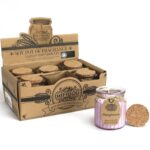 Pomegranate Soy Pot of Fragrance Candle - Image 2