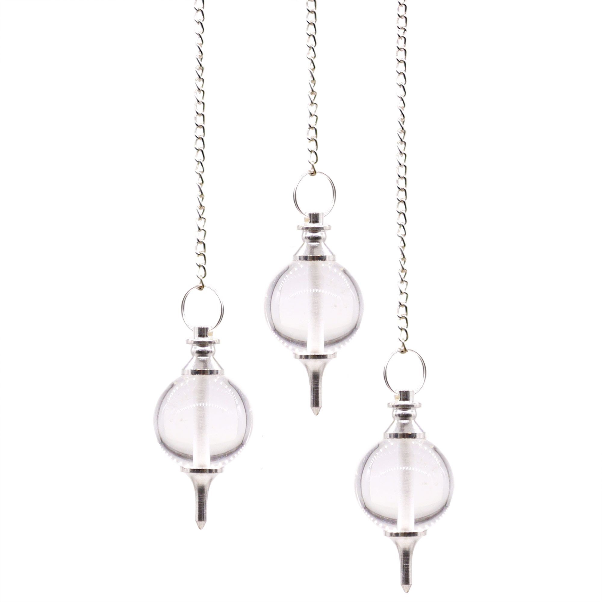 bG9jYWw6Ly9tZWRpYS9TTS84RC82MFIzMEMxRzY4UzM4RFNNLzZjOTJjMzIwLmpwZWc Sphere Pendulum - Rock Quartz - Image 1