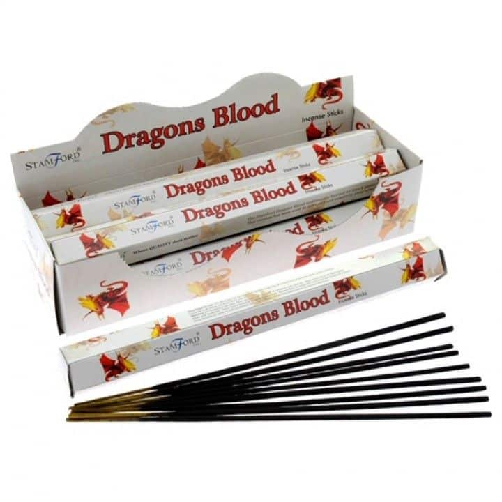 bG9jYWw6Ly9tZWRpYS9TTS9BQy82MFIzMEMxRzZHU0tBQ1NNL2Q2MWFkNmJjLmpwZWc Dragons Blood Premium Incense Sticks - Image 1