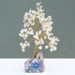 Rock Crystal Gemstone Tree - 160 Stones