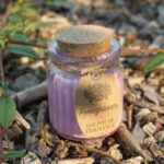 Pomegranate Soy Pot of Fragrance Candle - Image 5