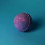 1x Set of 3 "Yorkshire Violet" Bath Bomb - Image 2