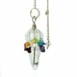 Magic Pendulum - Seven Chakra - Rock Quartz - Image 4