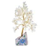 Rock Crystal Gemstone Tree - 160 Stones - Image 2
