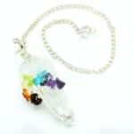Magic Pendulum - Seven Chakra - Rock Quartz - Image 2
