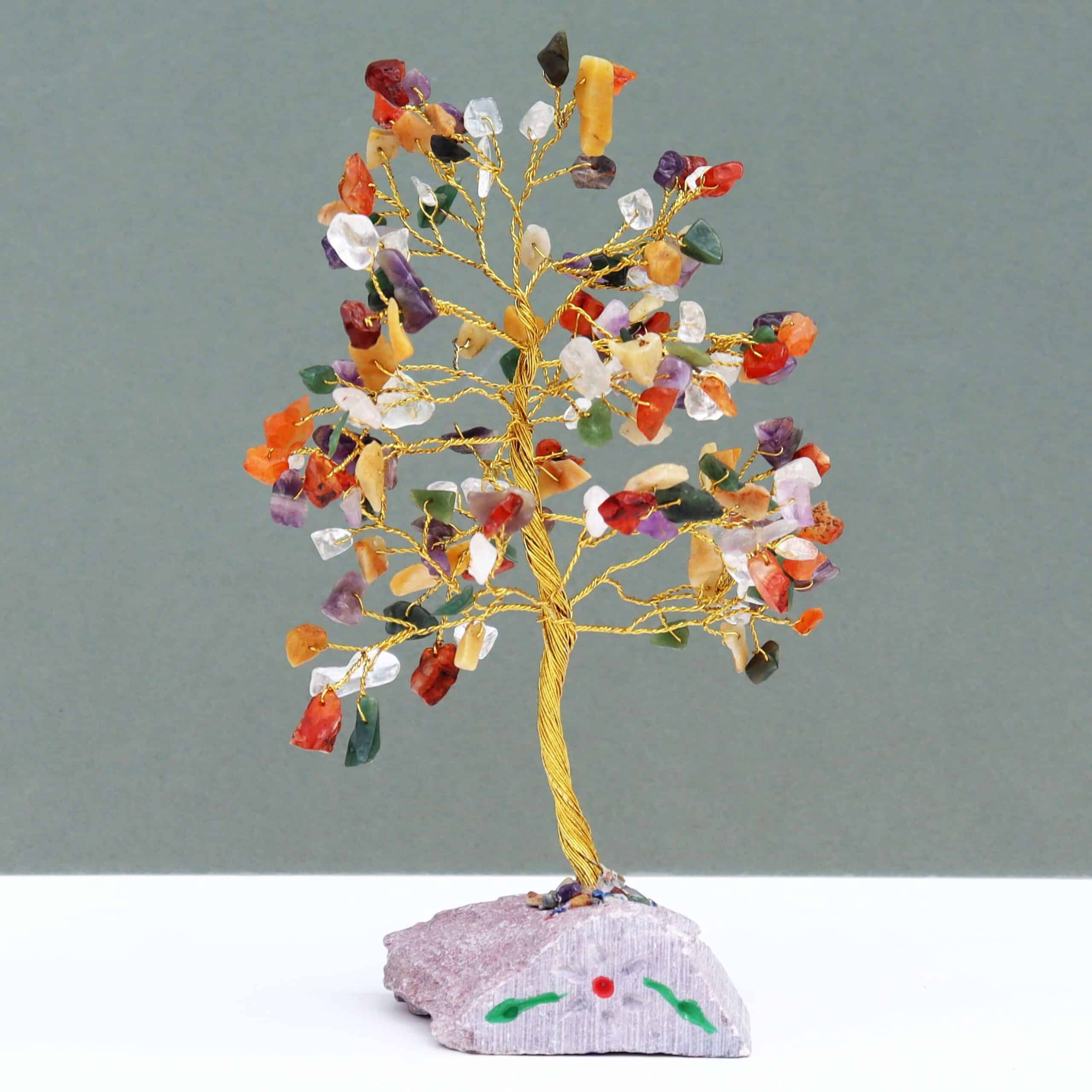 bG9jYWw6Ly9tZWRpYS9TUS82RC82MFIzMEMxRzY4U0s2RFNRLzZhOTMyYTU0LmpwZWc Mixed Gemstone Tree - 160 Stones - Image 1