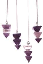Three Pyramid Pendulum - (asst) - Image 2