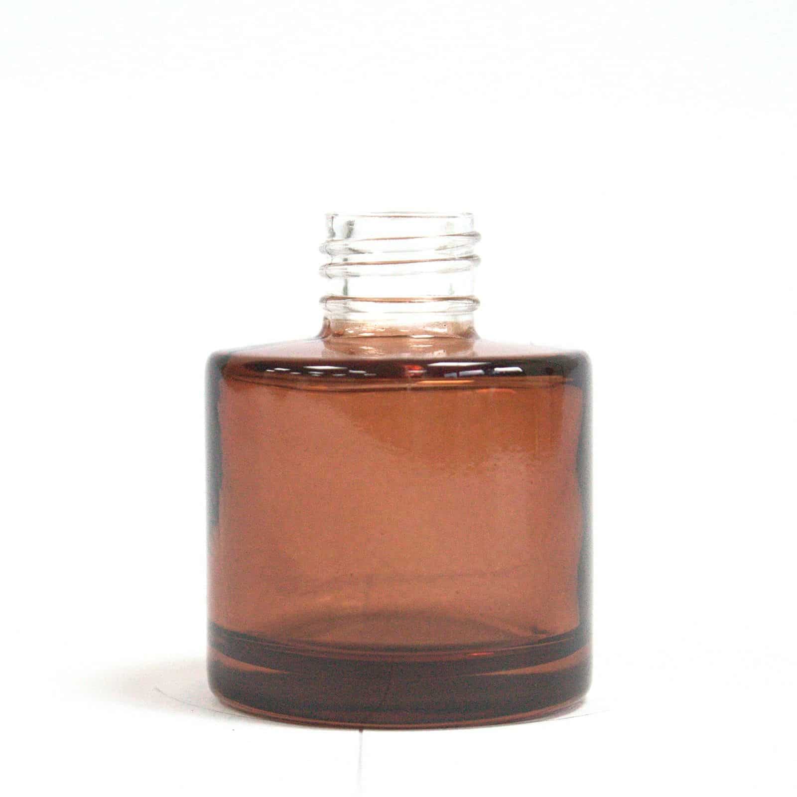 bG9jYWw6Ly9tZWRpYS9TUS9BRC82MFIzMEMxRzZNUjNBRFNRLzJmYjRjYjBhLmpwZWc 50 ml Round Reed Diffuser bottle - Amber - Image 1