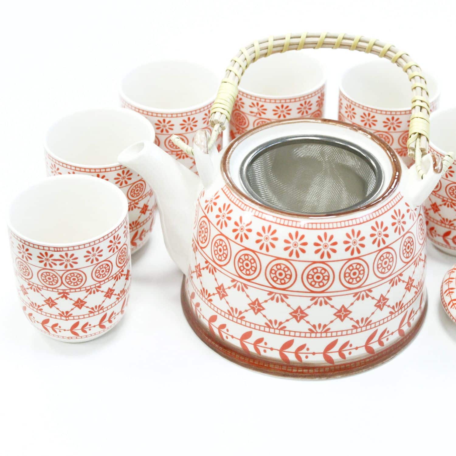 bG9jYWw6Ly9tZWRpYS9TUi9HQy82MFIzMEMxRzZNVDNHQ1NSLzE4Mjc2OWQwLmpwZWc Herbal Teapot Set - Amber - Image 1