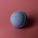 1x Set of 3 "Lavender & Seeds" Bath Bomb - Image 2