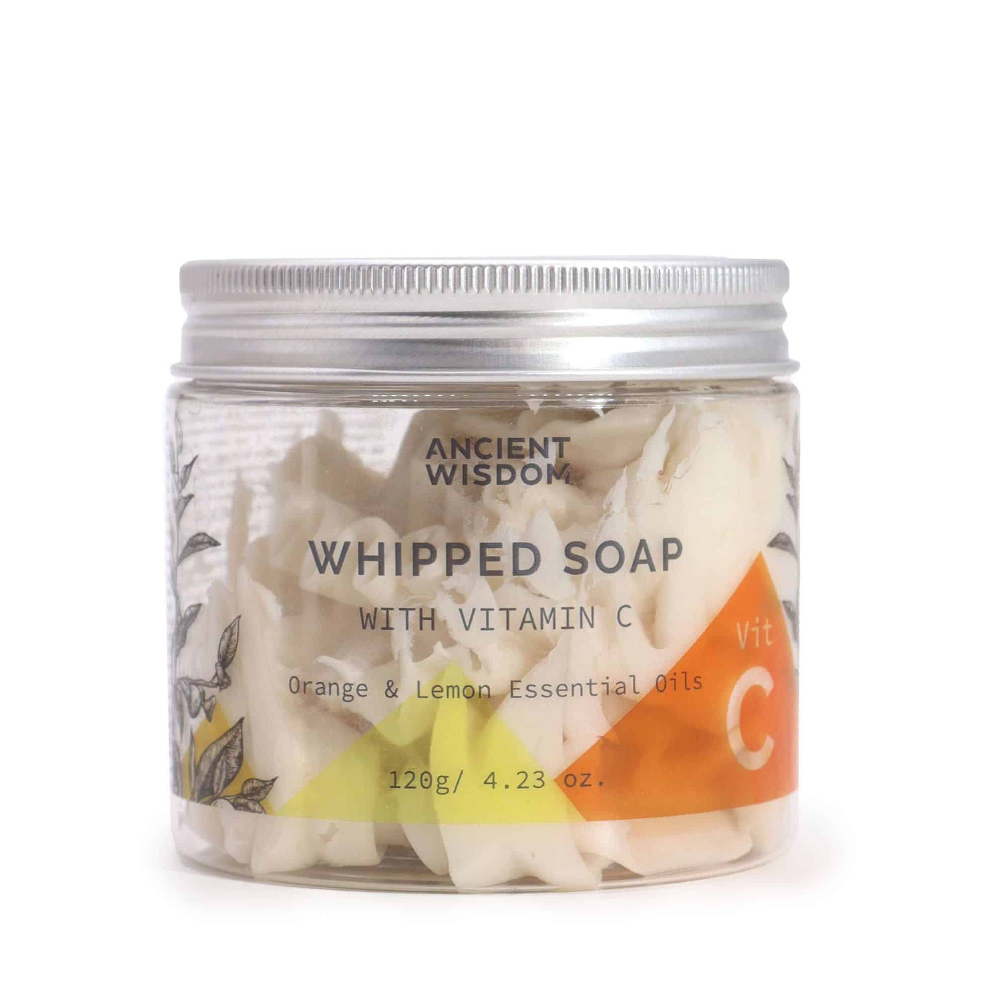 bG9jYWw6Ly9tZWRpYS9TUy9FRC82MFIzMEMxRzZXUzNFRFNTL2U1OTFlNzBlLmpwZWc Aromatherapy Whipped Soap with Vitamin C - Image 1