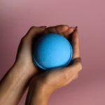1x Set of 3 "Blueberry" Bath Bombs - Image 3