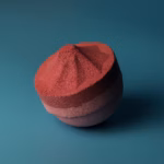 1x Jumbo Bath Bomb - Razzle Dazzle - Image 2